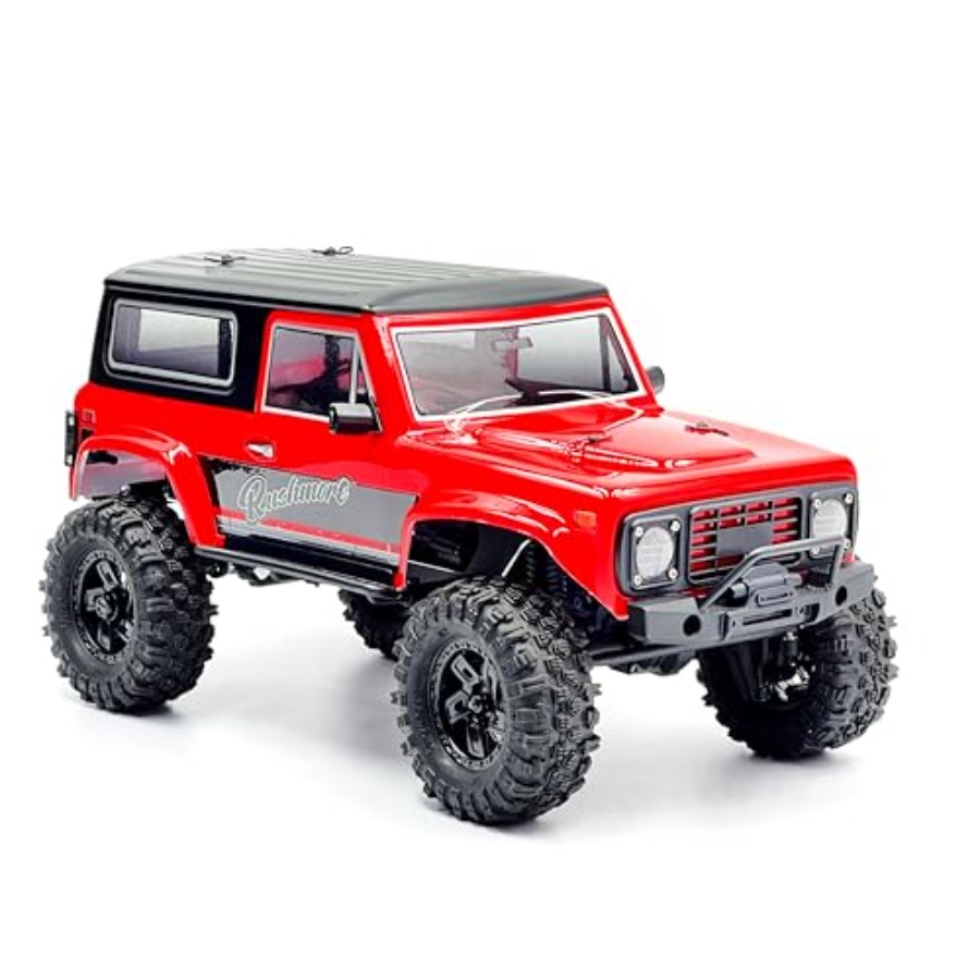 Running Gear Truck - CR-18P V3 Brushless Rushmore Red 1/18