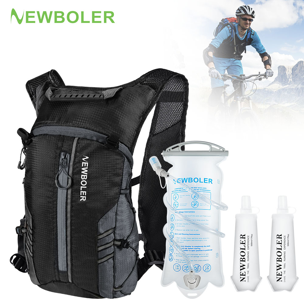 Running Gear Vest - Running Backpack Vest With Water Bottle