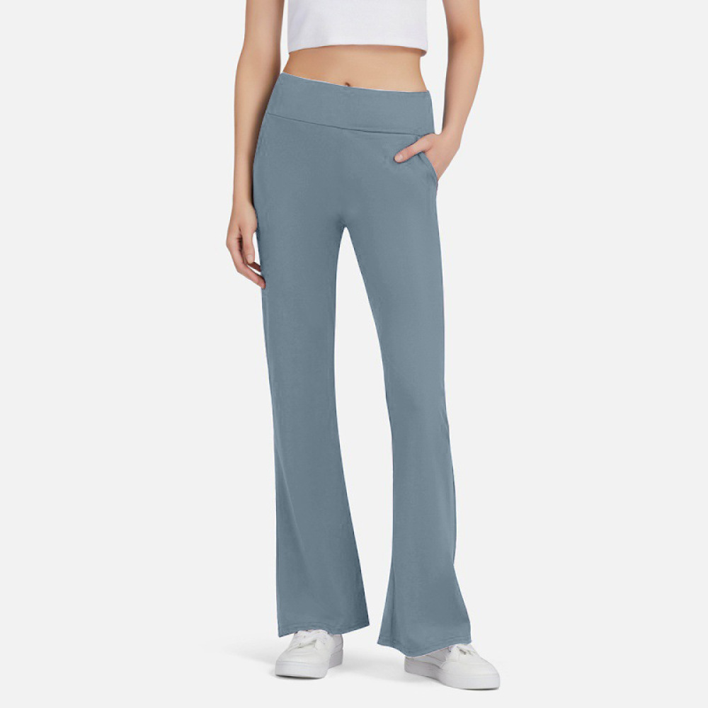 Running Gear Junior - Seamless High Waisted Yoga Flare Pants