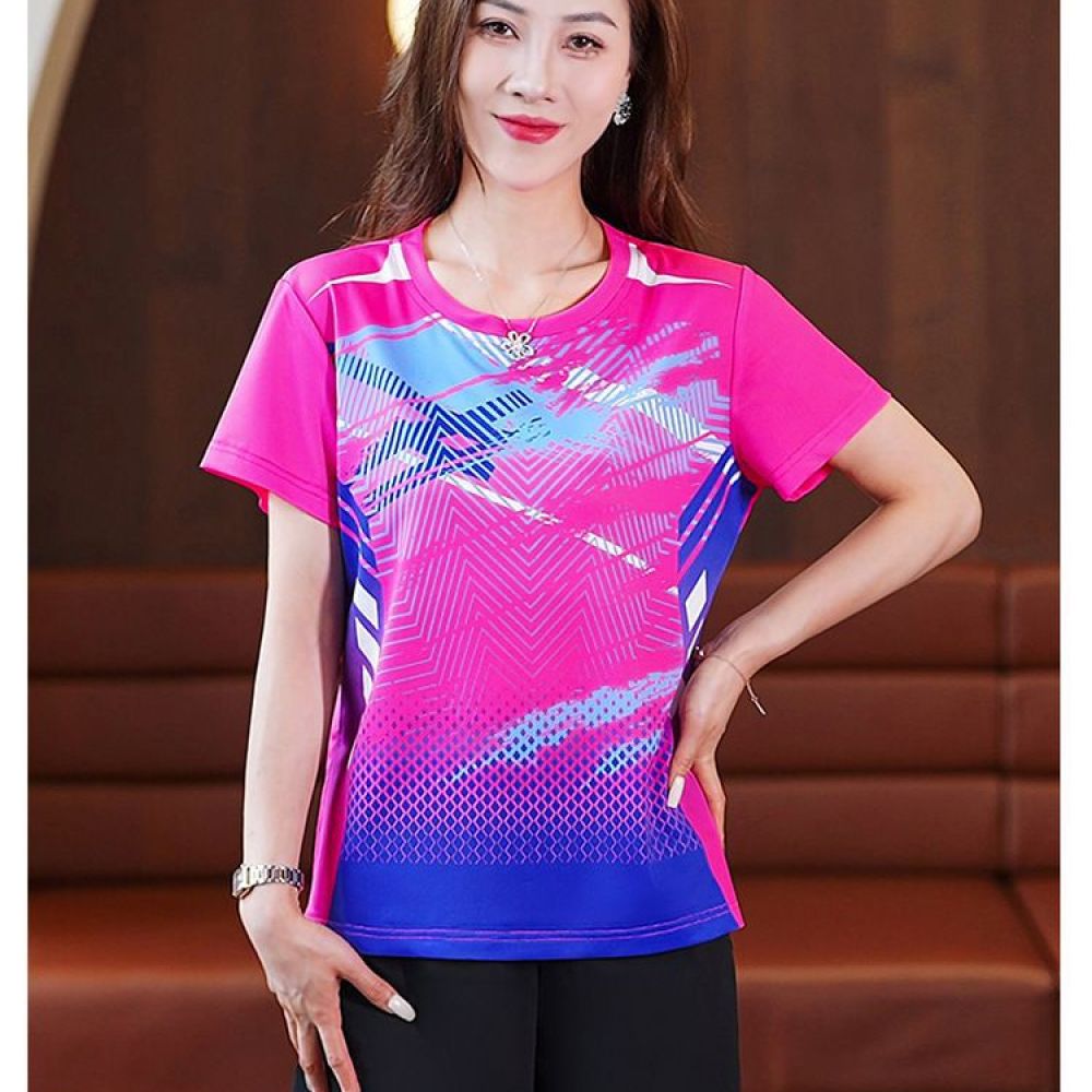 Running Gear Junior - Womens Yoga T Shirt Quick Dry