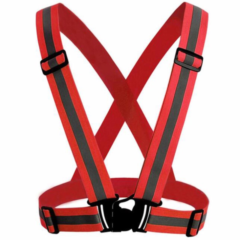 High And Running Gear - High Visibility Reflective Safety Vest Jacket