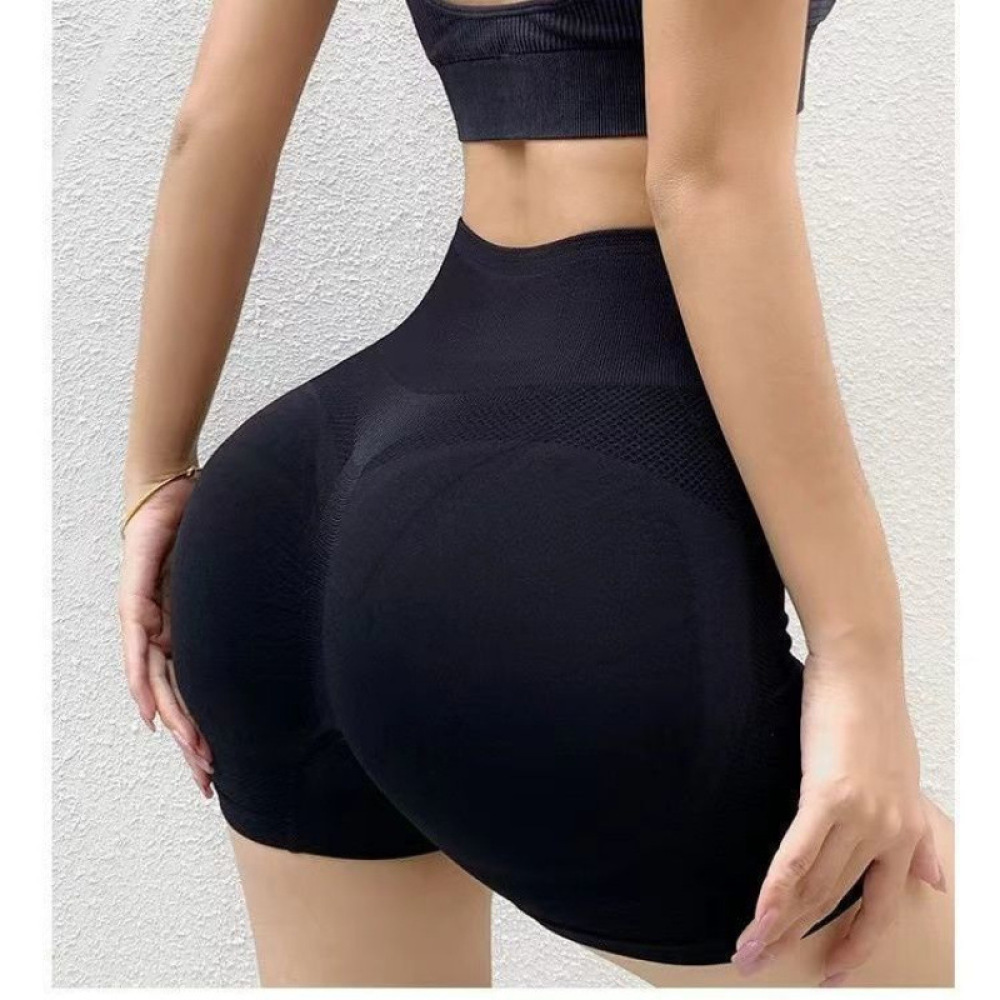 Running Gear Junior - High Waist Yoga Shorts Women Seamless