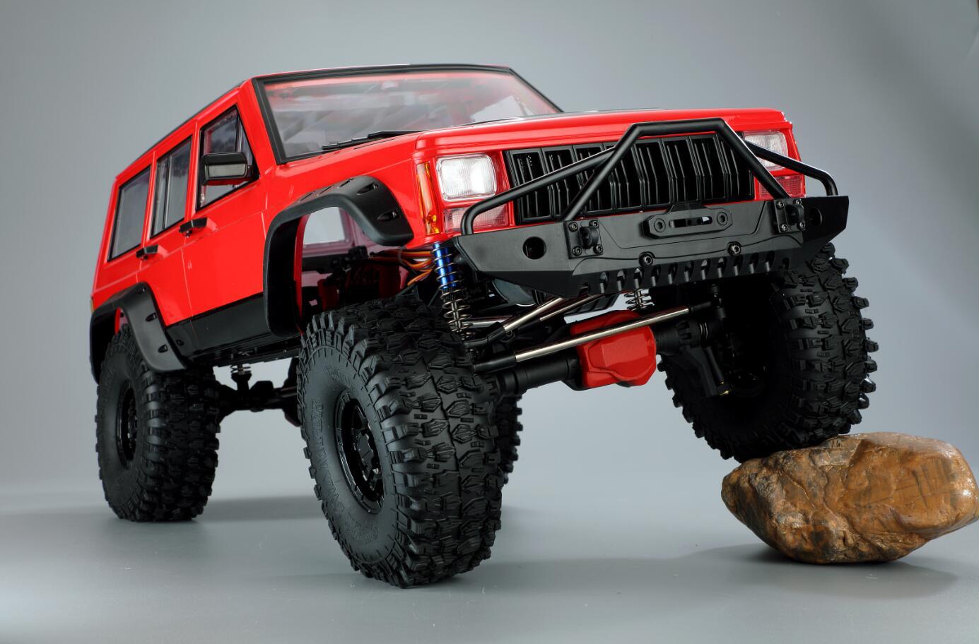 Axing RC Crawler, Cherokee Roc - High And Running Gear recension och pris
