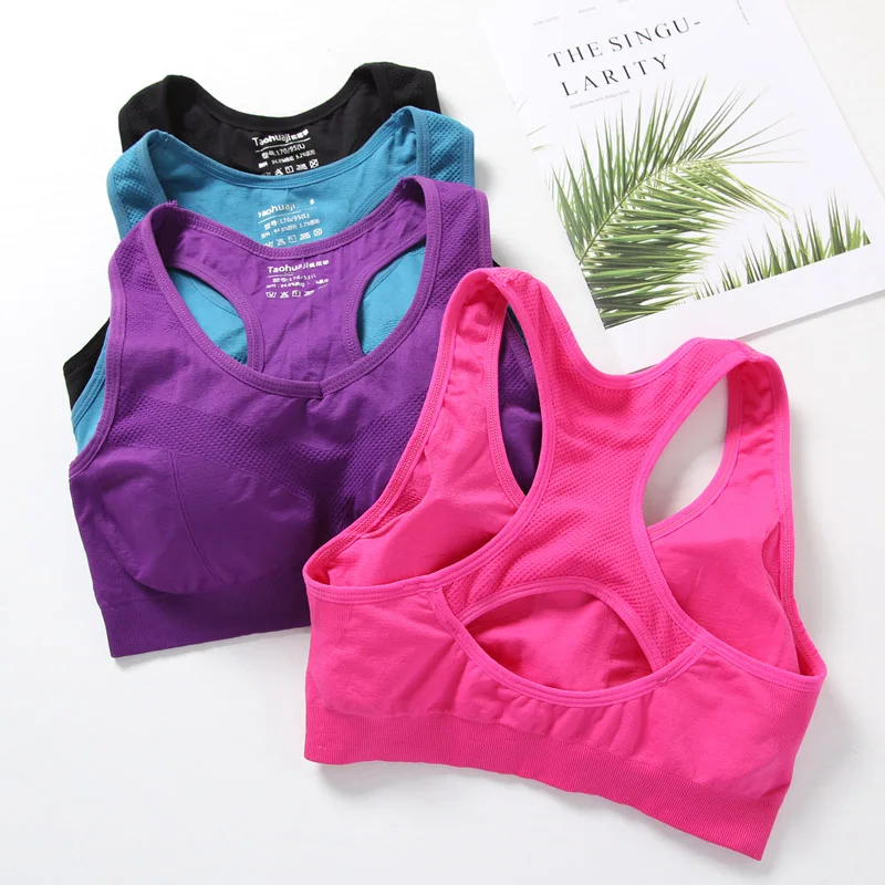 Women Sports Bra Top Push Up F - Running Gear Vest recension och pris