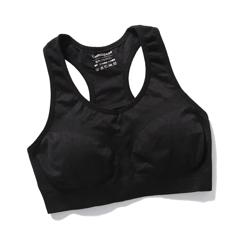 Women Sports Bra Top Push Up F - Running Gear Vest recension och pris