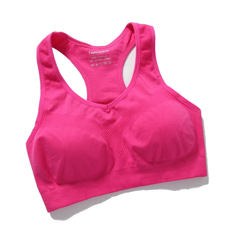 Women Sports Bra Top Push Up F - Running Gear Vest recension och pris