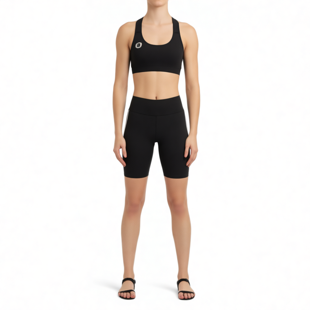 High Waist Fitness Yoga Shorts - Running Gear Junior recension och pris