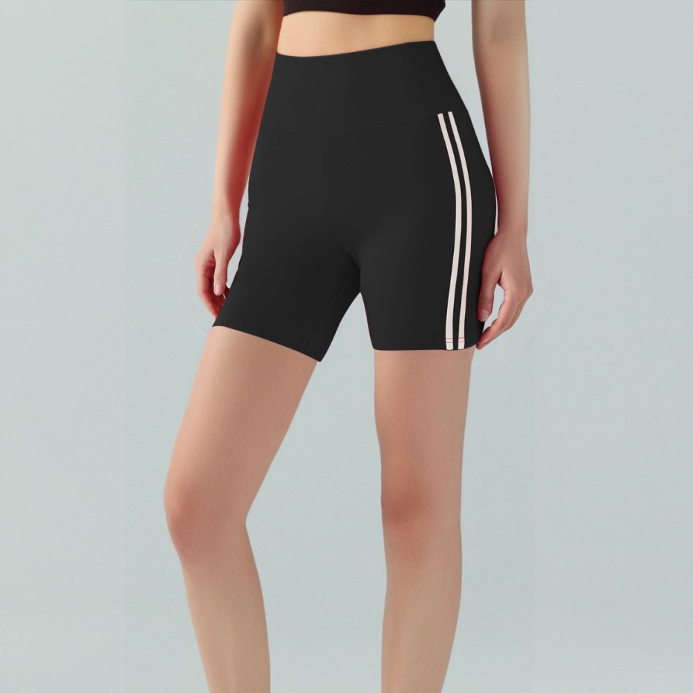 High Waist Fitness Yoga Shorts - Running Gear Junior recension och pris