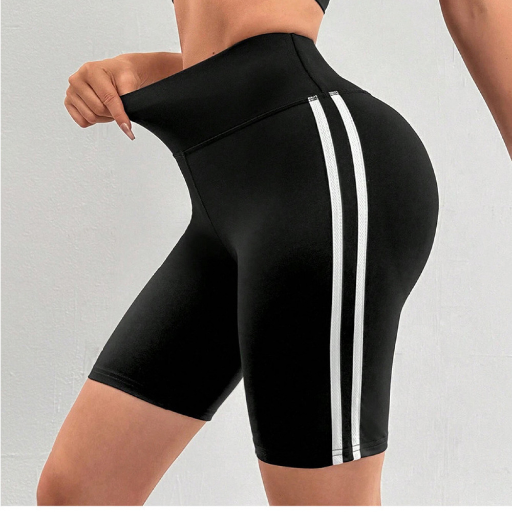 High Waist Fitness Yoga Shorts - Running Gear Junior recension och pris