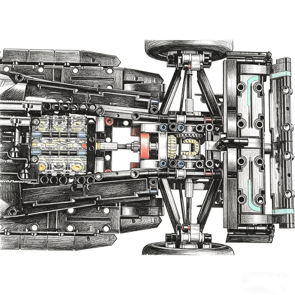 New 1:8 Scale 67CM Technology  - Victor Racket Jetspeed recension och pris