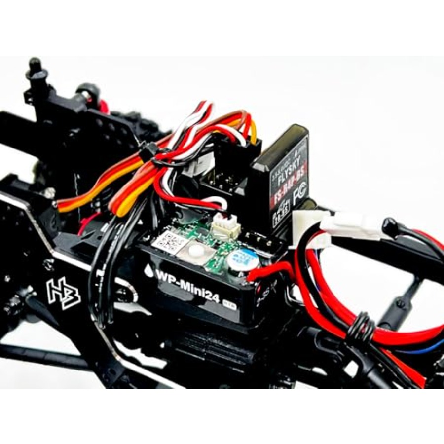 CR-18P V3 Brushless Rushmore R - Running Gear Truck recension och pris