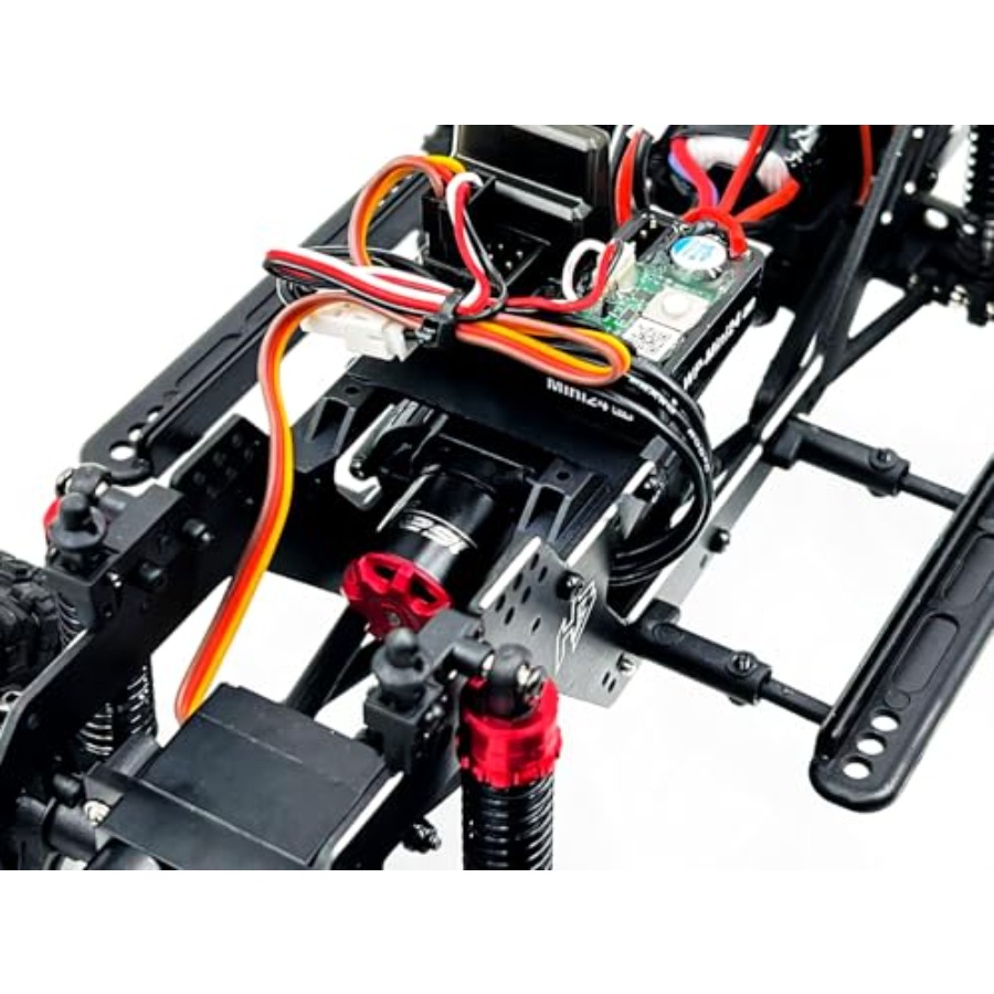 CR-18P V3 Brushless Rushmore R - Running Gear Truck recension och pris