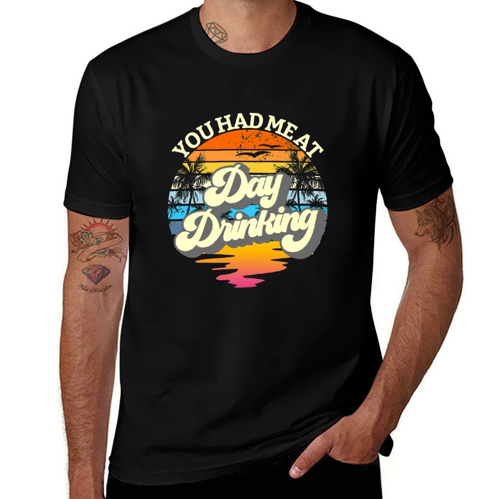 You Had Me At Day Drinking Ret - Running Gear Retro recension och pris