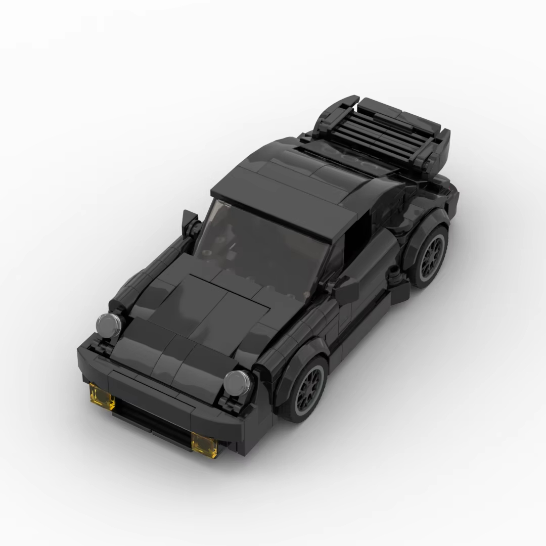 Hot MOC Speed City Car Champio - Victor Racket Jetspeed recension och pris