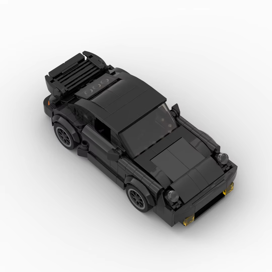 Hot MOC Speed City Car Champio - Victor Racket Jetspeed recension och pris