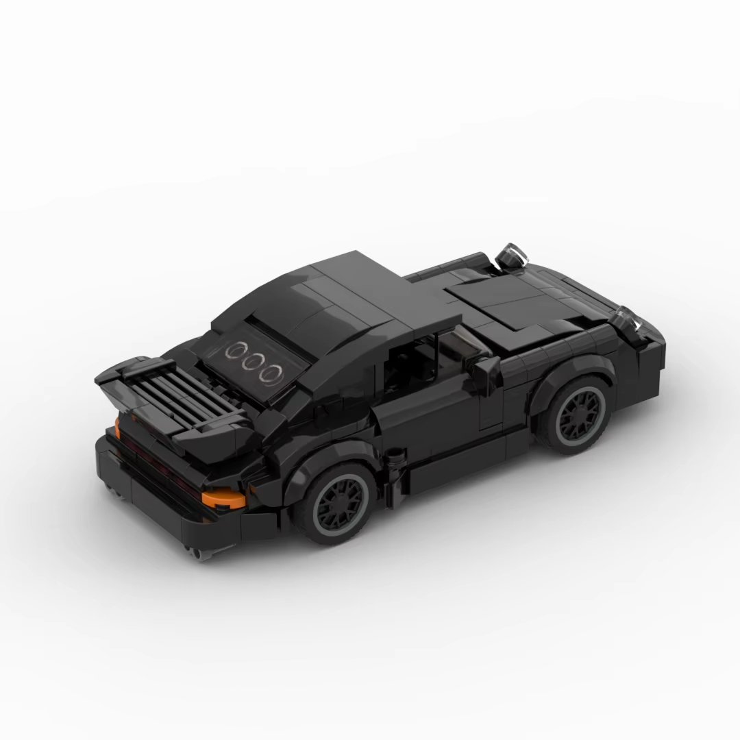 Hot MOC Speed City Car Champio - Victor Racket Jetspeed recension och pris