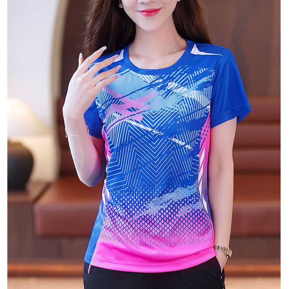 Ladies Quick Drying Short Slee - High And Running Gear recension och pris
