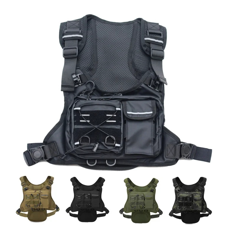 ​High-Quality Tactical Vest Ch - High And Running Gear recension och pris