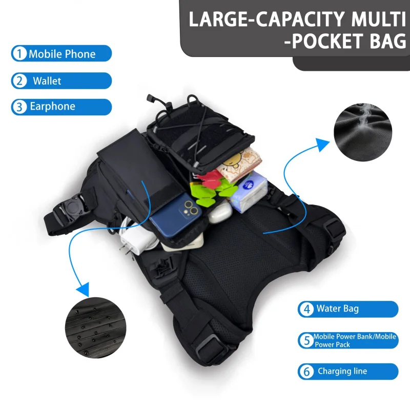 ​High-Quality Tactical Vest Ch - High And Running Gear recension och pris