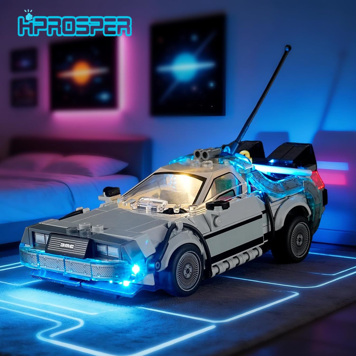 HPROSPER 5V LED Light (No Mode - Victor Racket Jetspeed recension och pris