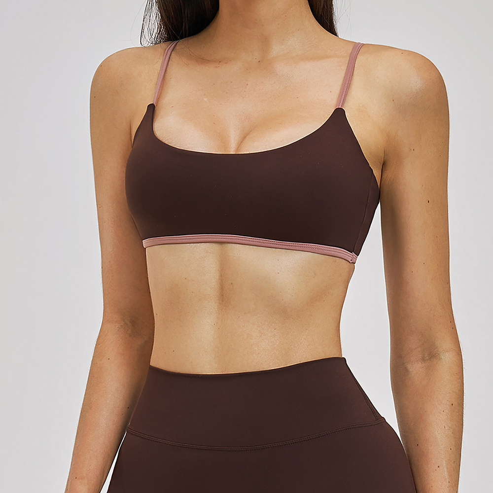 Sexy Women Sports Bra Push Up  - Running Gear Vest recension och pris