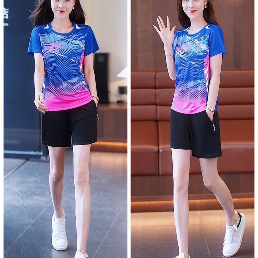 Womens Yoga T Shirt Quick Dry  - Running Gear Junior recension och pris