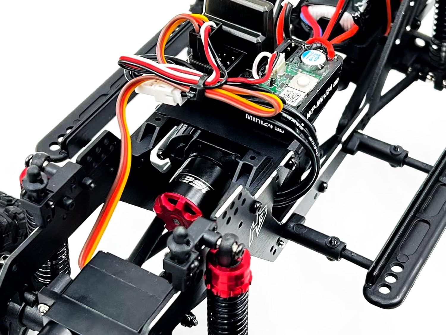 1/18 Scale Remote Control Craw - Running Gear Truck recension och pris