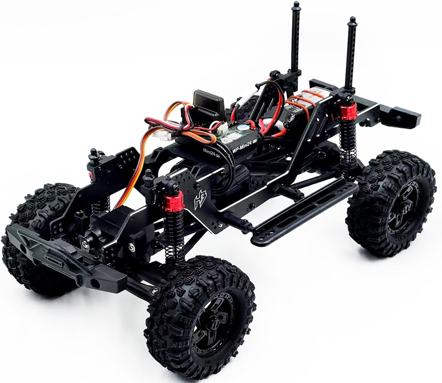 1/18 Scale Remote Control Craw - Running Gear Truck recension och pris