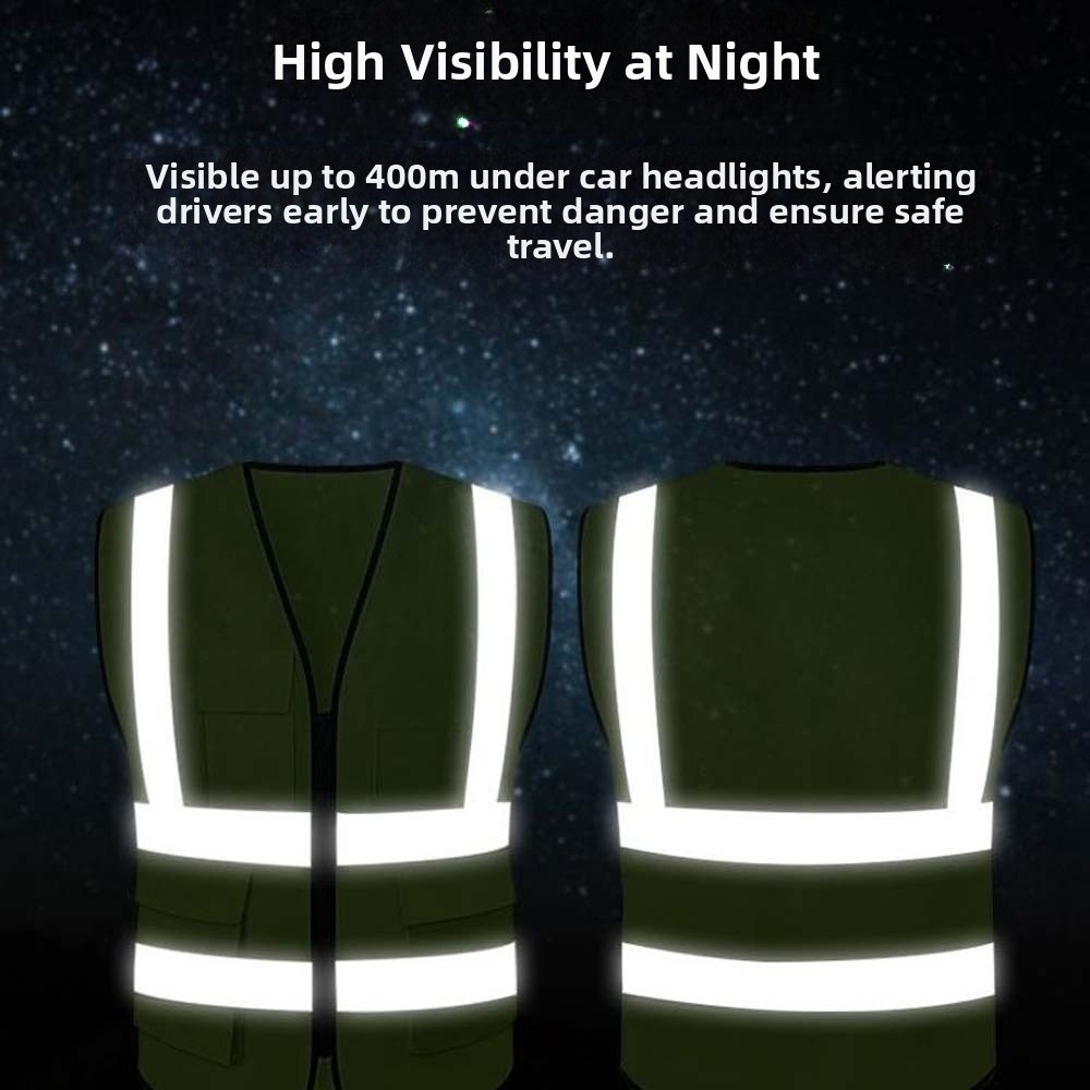 High Visibility Reflective Ves - High And Running Gear recension och pris