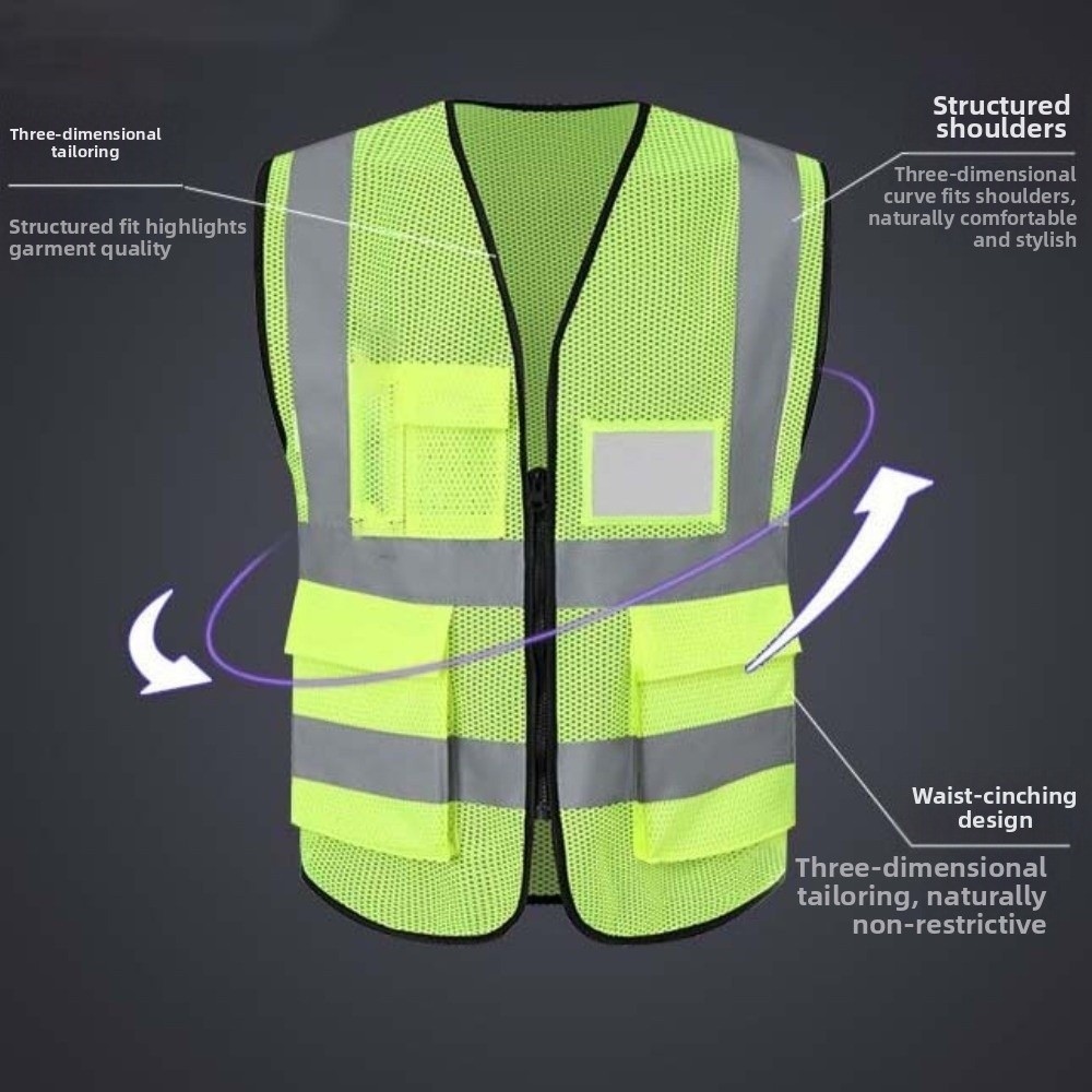 High Visibility Reflective Ves - High And Running Gear recension och pris