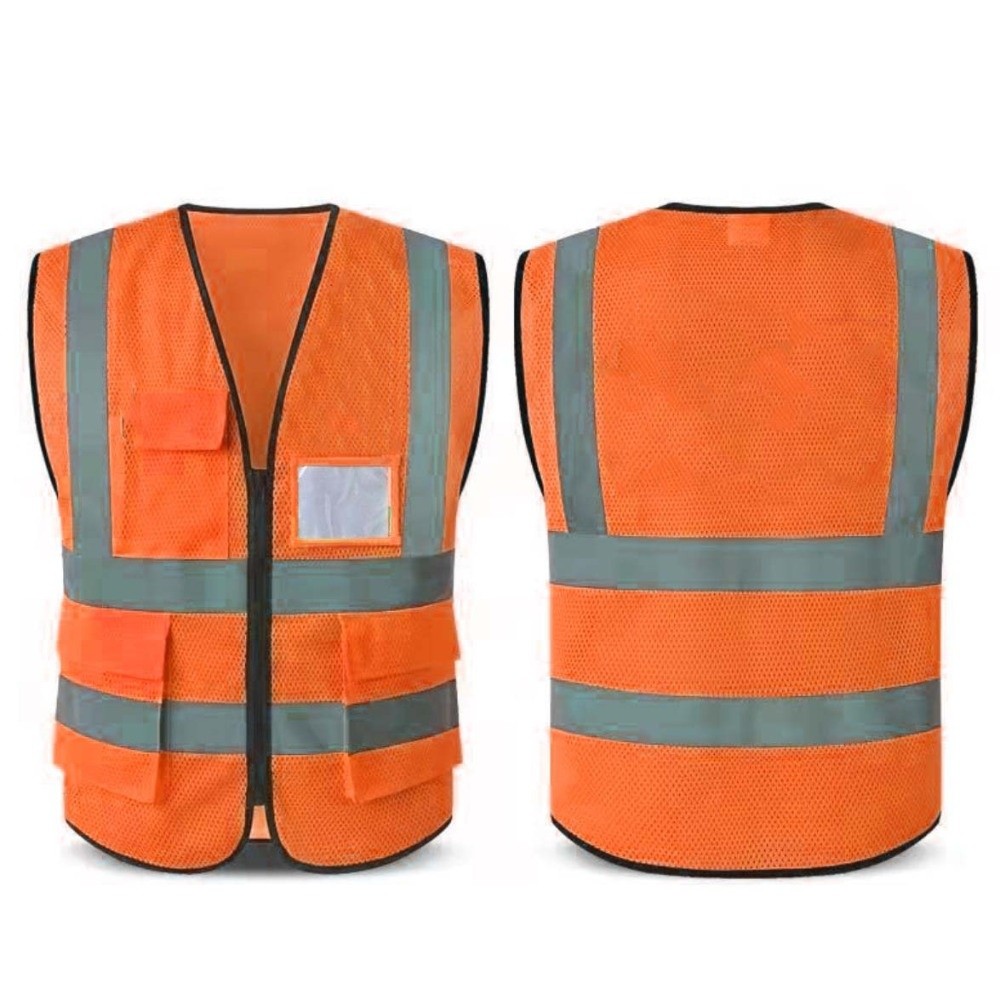 High Visibility Reflective Ves - High And Running Gear recension och pris
