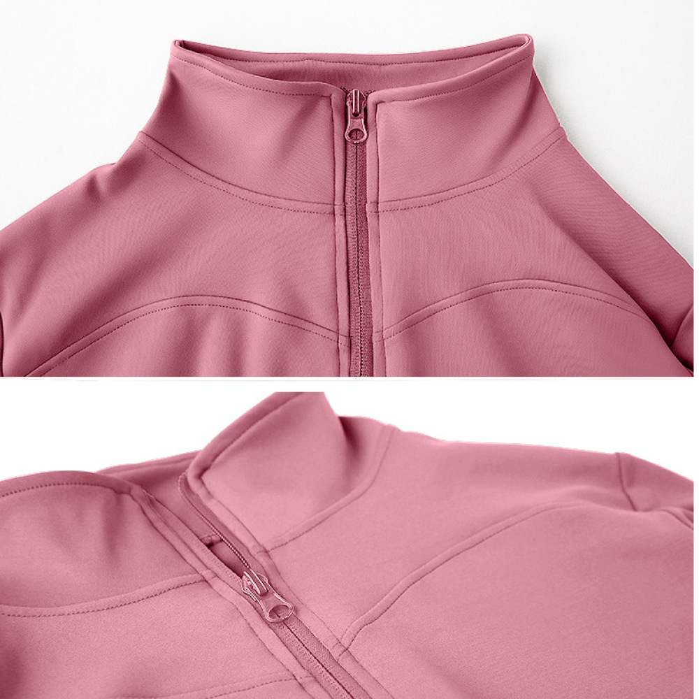 Quick Dry Athletic Yoga Jacket - Running Gear Junior recension och pris