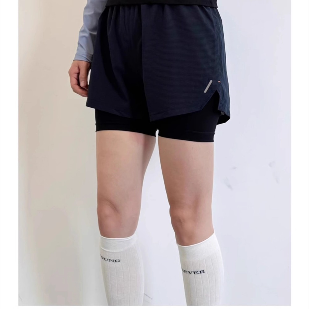 Ladies Athletic Shorts Double  - Running Gear Junior recension och pris