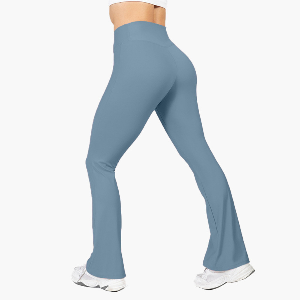 Womens Flare Leggings High Wai - Running Gear Junior recension och pris