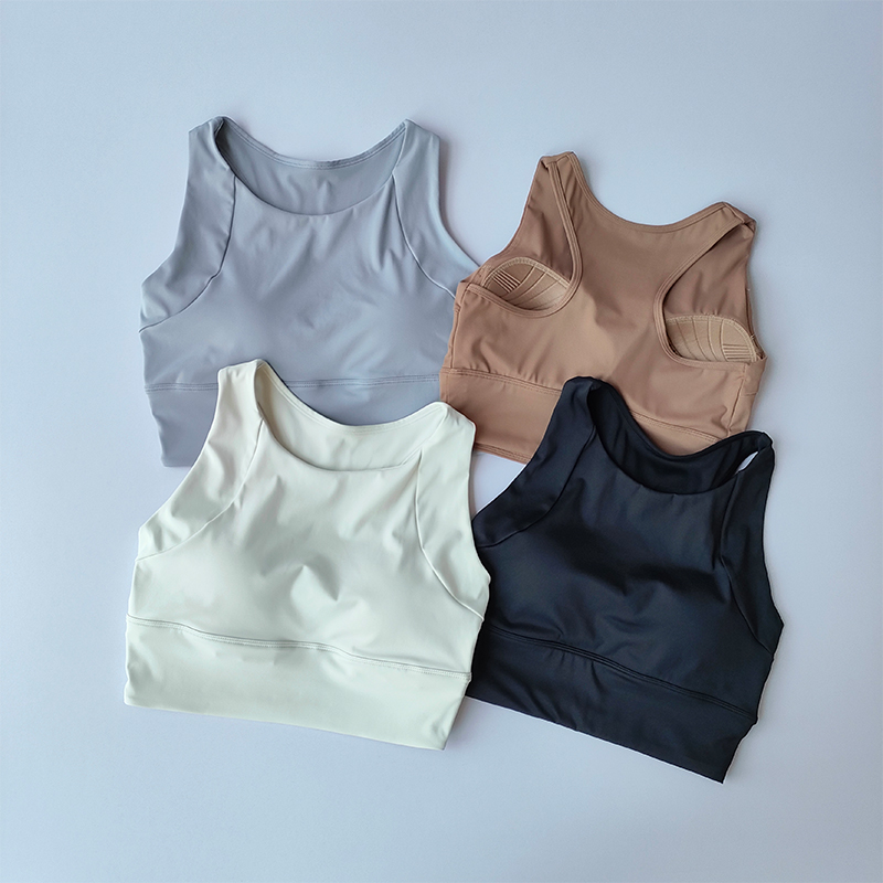 Women Sports Bra Top Push Up F - Running Gear Vest recension och pris