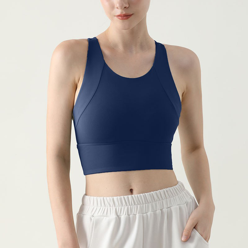 Women Sports Bra Top Push Up F - Running Gear Vest recension och pris