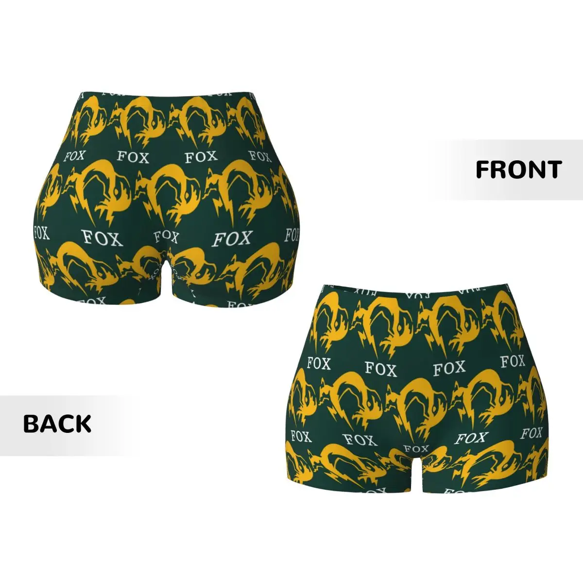 Custom Metal Gear Solid Fox Wo - Running Gear Junior recension och pris