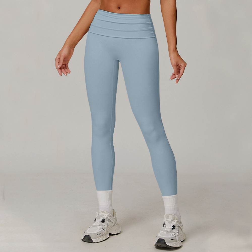 Athletic Yoga Pants Women Fold - High And Running Gear recension och pris