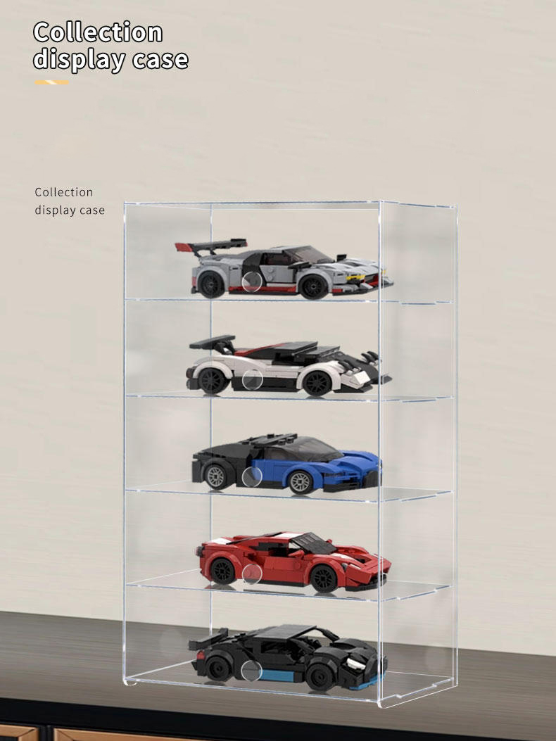 Acrylic Display Case for LEGO  - Victor Racket Jetspeed recension och pris