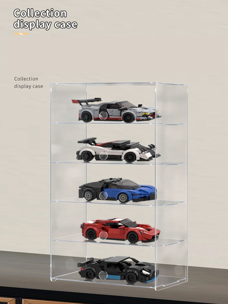 Acrylic Display Case for LEGO  - Victor Racket Jetspeed recension och pris