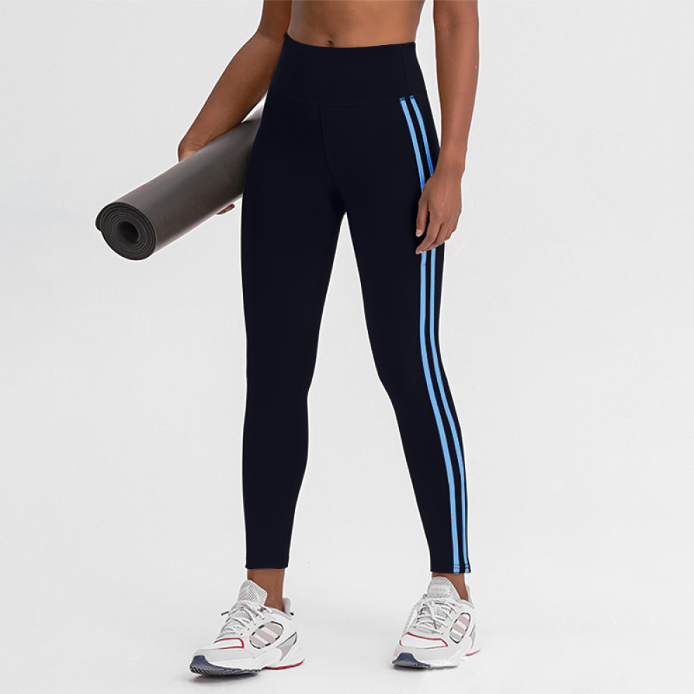 Womens Sport Leggings Side Str - Running Gear Junior recension och pris