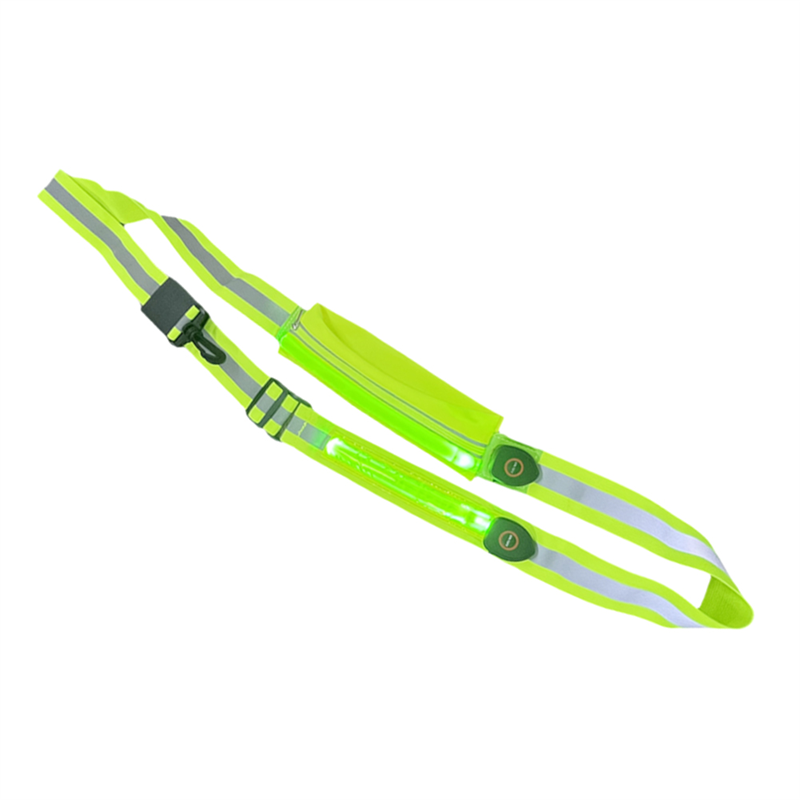NEW-LED Reflective Belt Sash W - High And Running Gear recension och pris