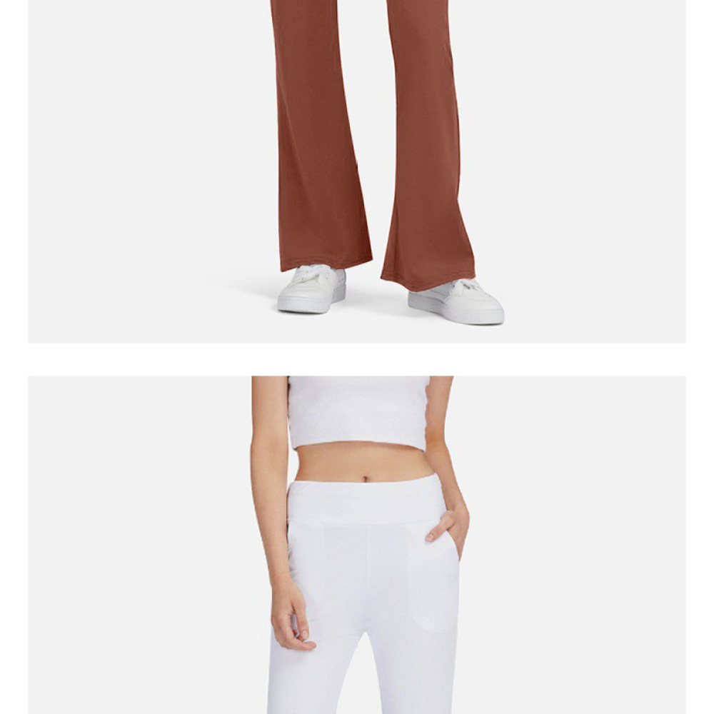 High Waisted Flare Yoga Leggin - High And Running Gear recension och pris