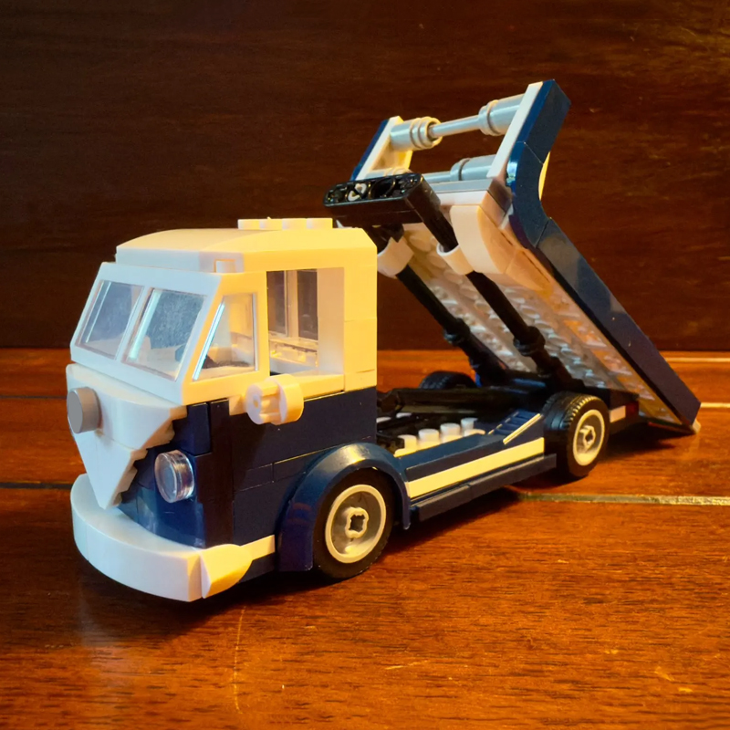Bricklink Technical Car 10220  - Victor Racket Jetspeed recension och pris