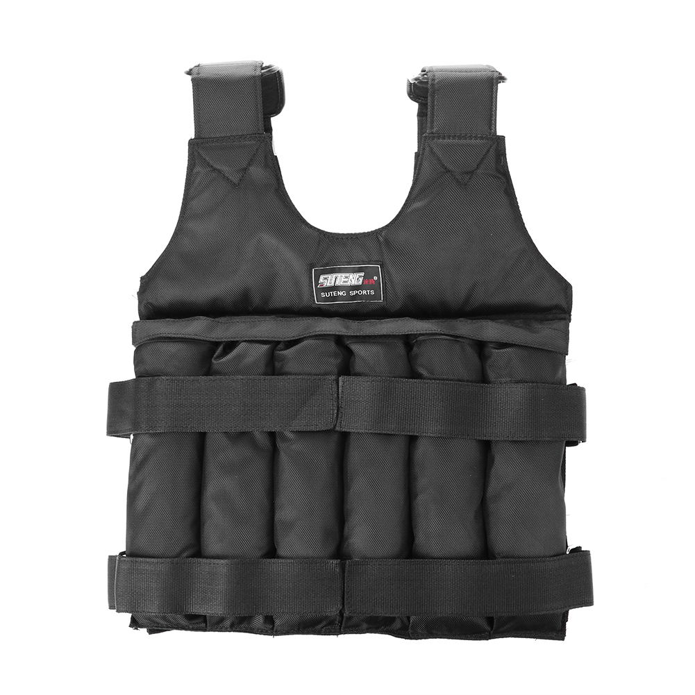 1 - 110LBS Adjustable Weighted - Running Gear Vest recension och pris