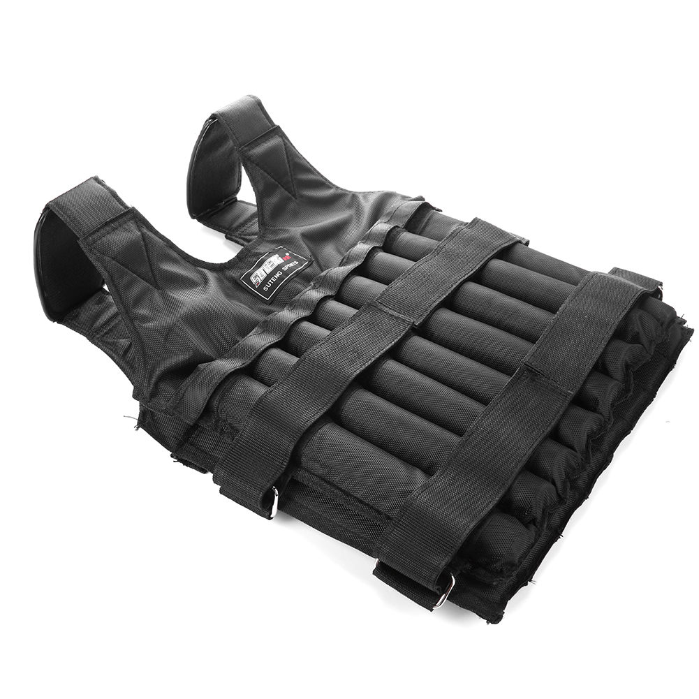 1 - 110LBS Adjustable Weighted - Running Gear Vest recension och pris