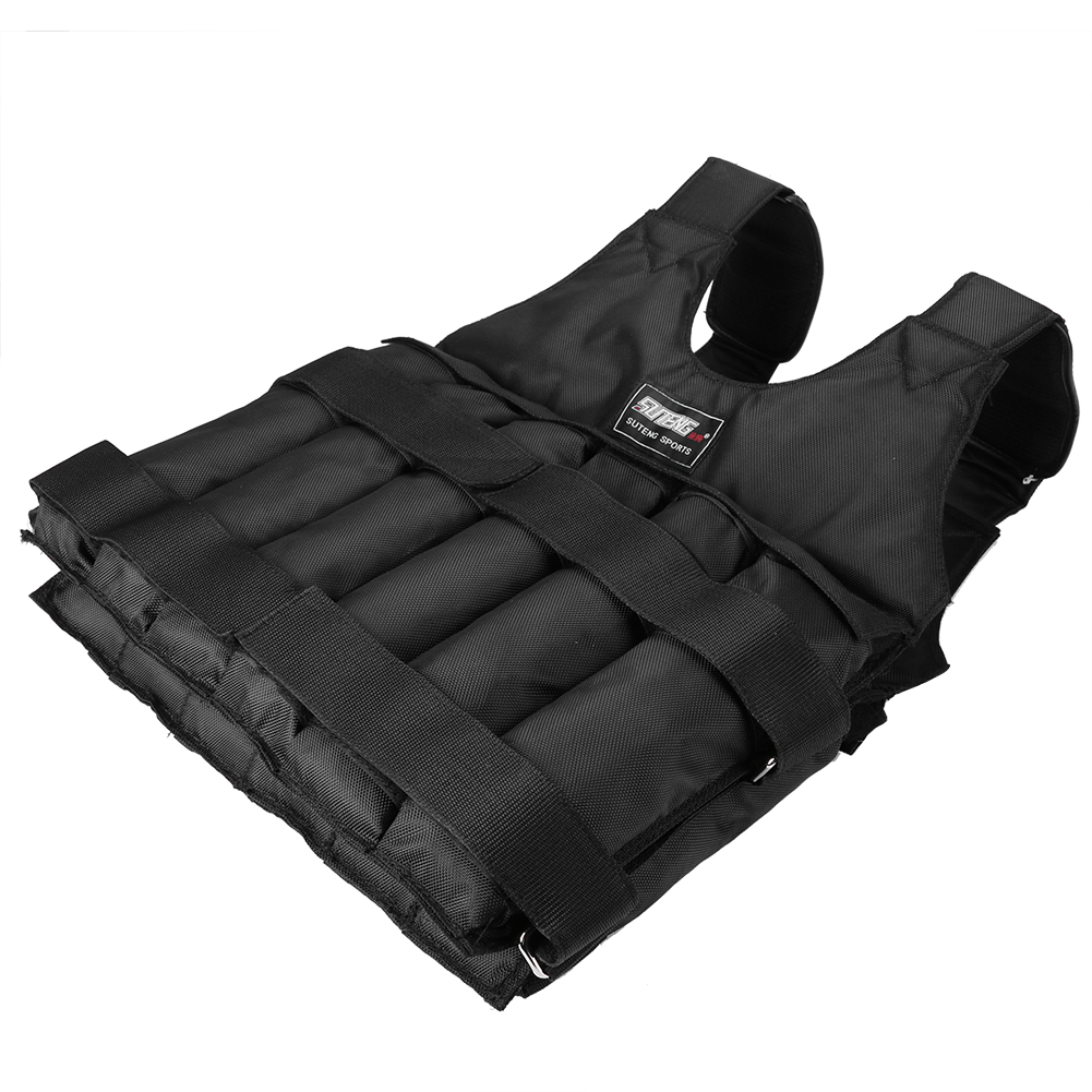 1 - 110LBS Adjustable Weighted - Running Gear Vest recension och pris