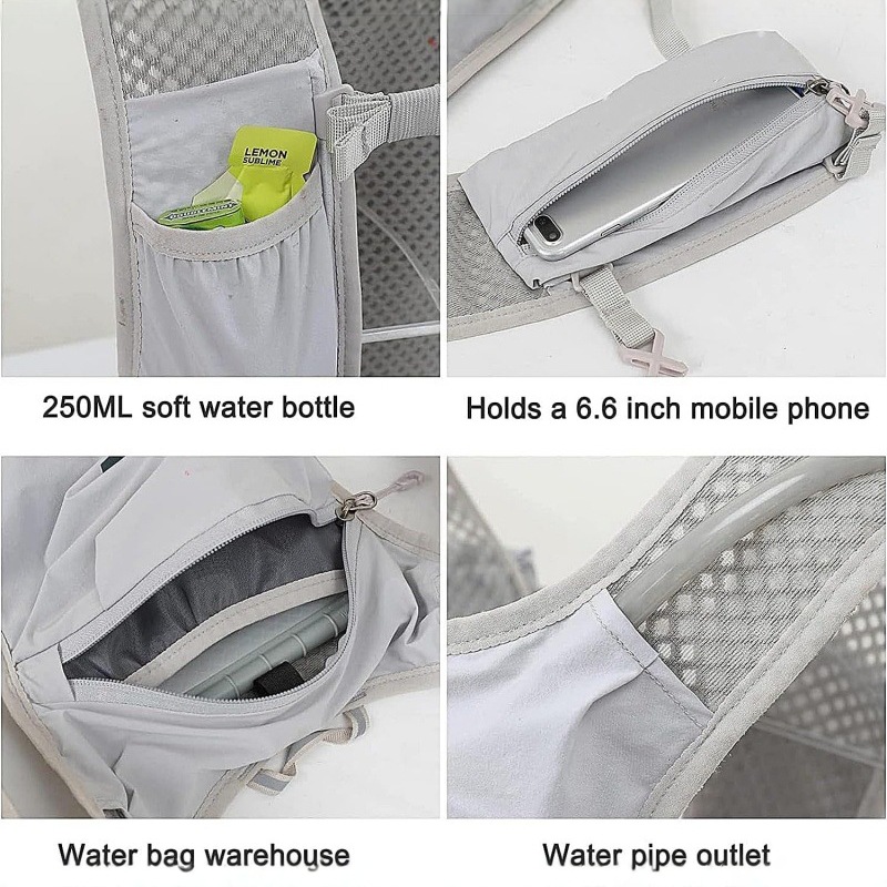 Ultra-Light Hydration Vest Bac - Running Gear Vest recension och pris