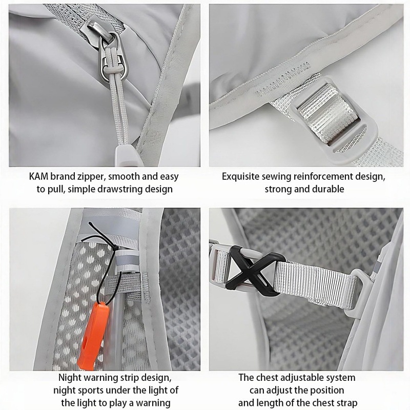 Ultra-Light Hydration Vest Bac - Running Gear Vest recension och pris