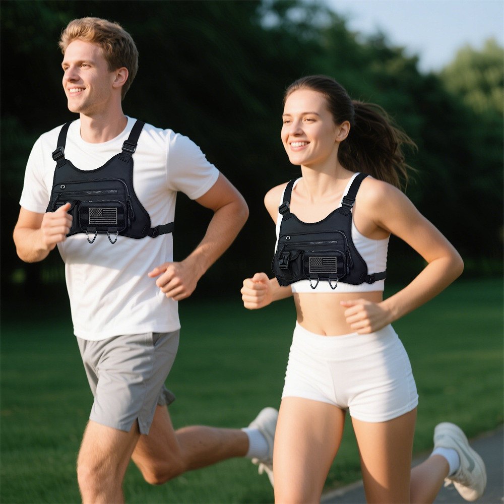 Camping Front Chest Vest  Back - Running Gear Vest recension och pris